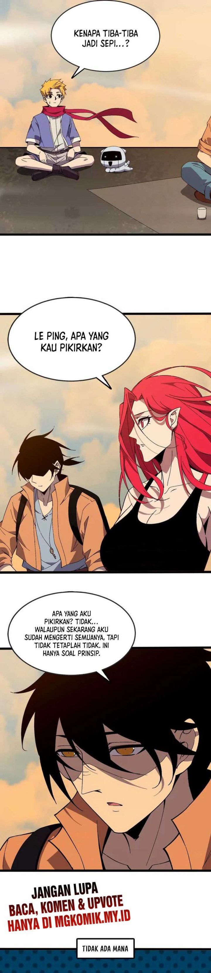 Brave X Devil Queen Chapter 151 Bahasa Indonesia