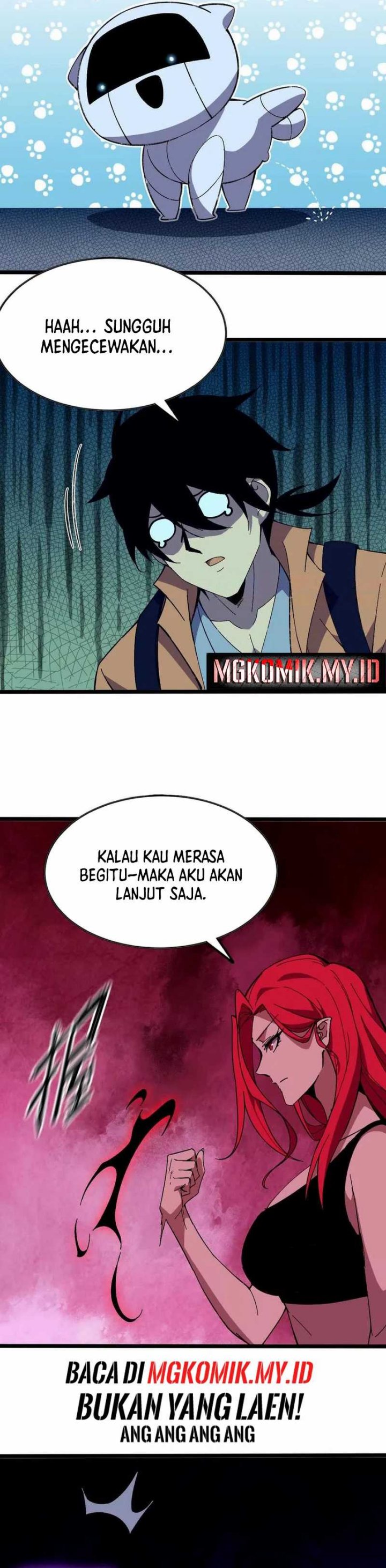 Brave X Devil Queen Chapter 151 Bahasa Indonesia