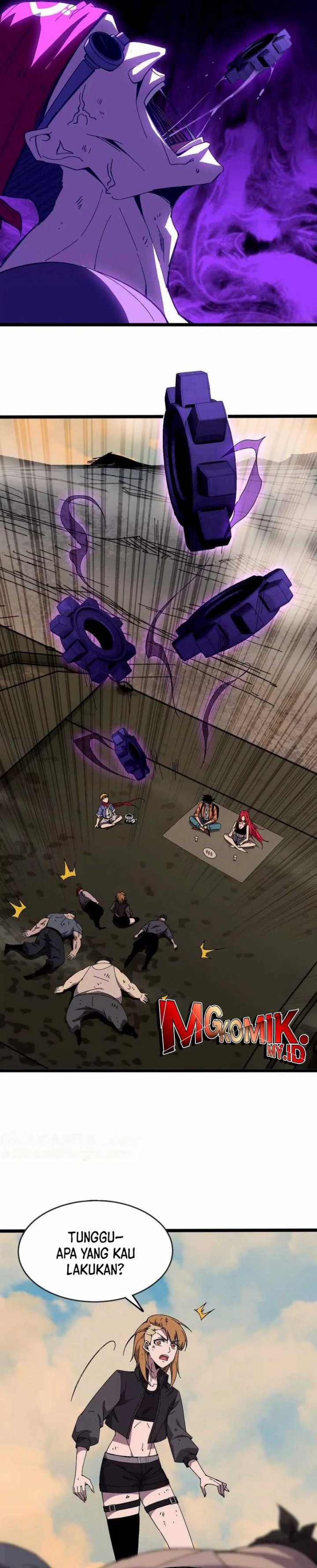 Brave X Devil Queen Chapter 151 Bahasa Indonesia