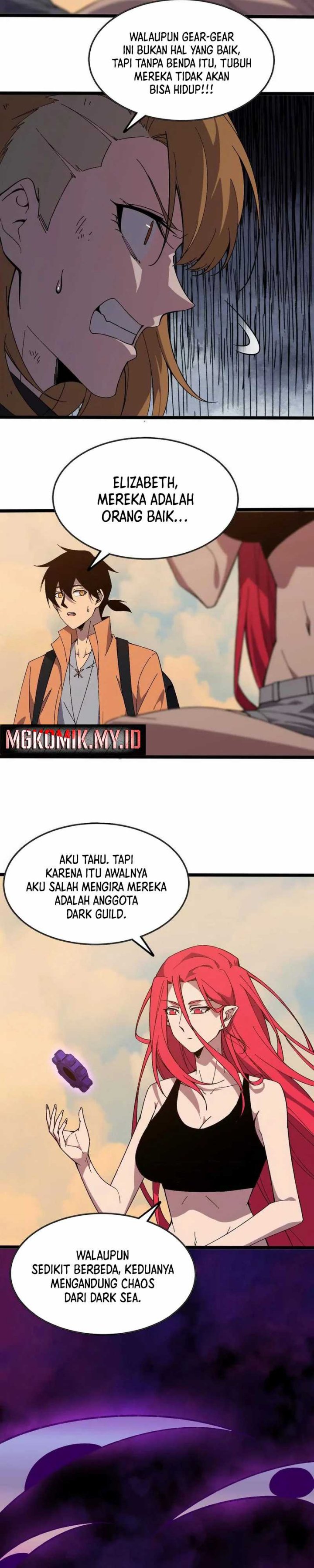 Brave X Devil Queen Chapter 151 Bahasa Indonesia