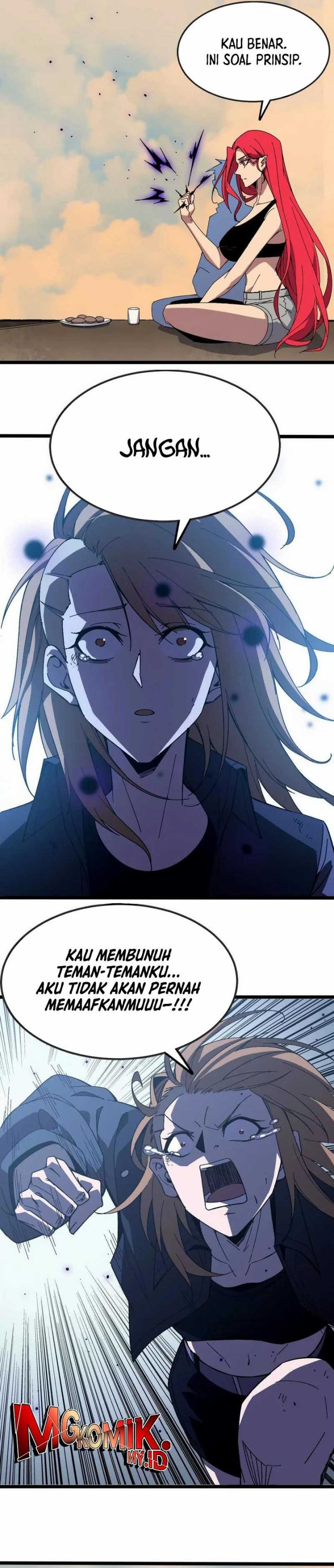 Brave X Devil Queen Chapter 151 Bahasa Indonesia