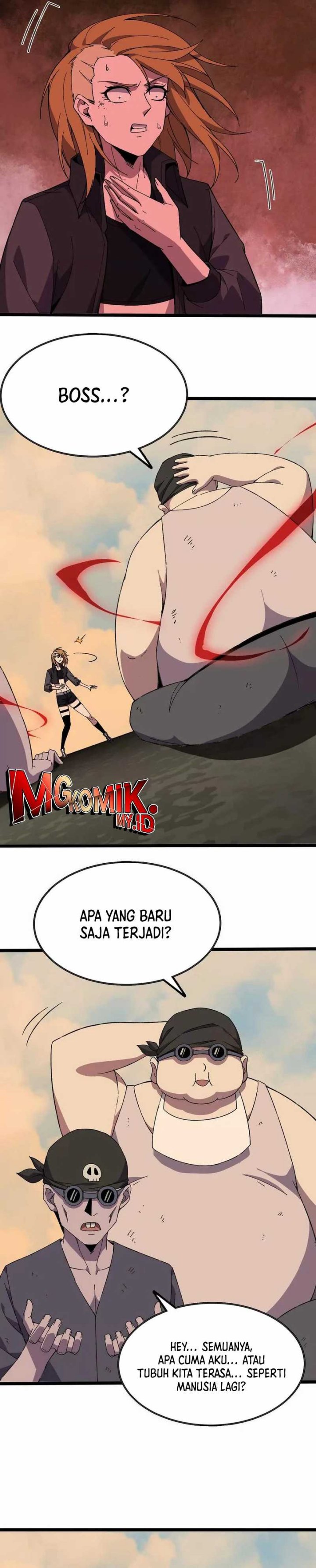 Brave X Devil Queen Chapter 151 Bahasa Indonesia