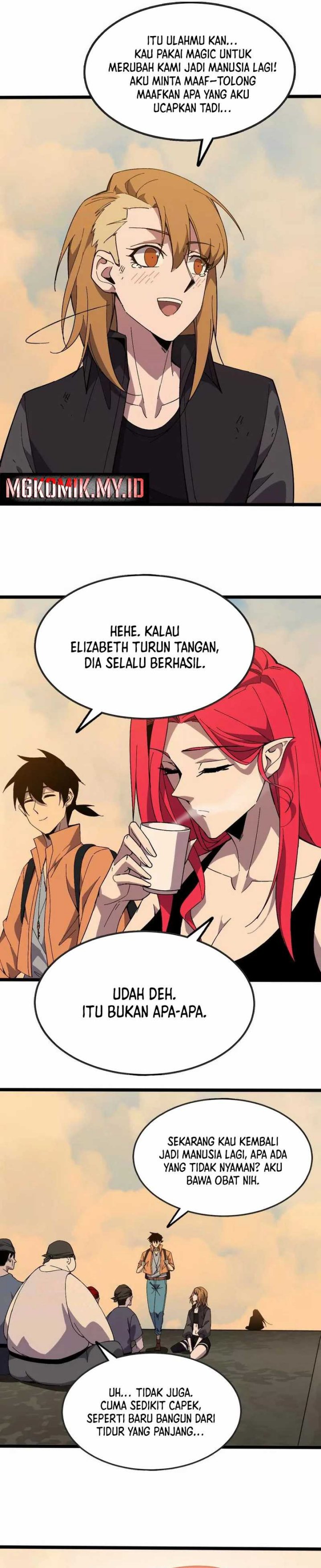 Brave X Devil Queen Chapter 151 Bahasa Indonesia