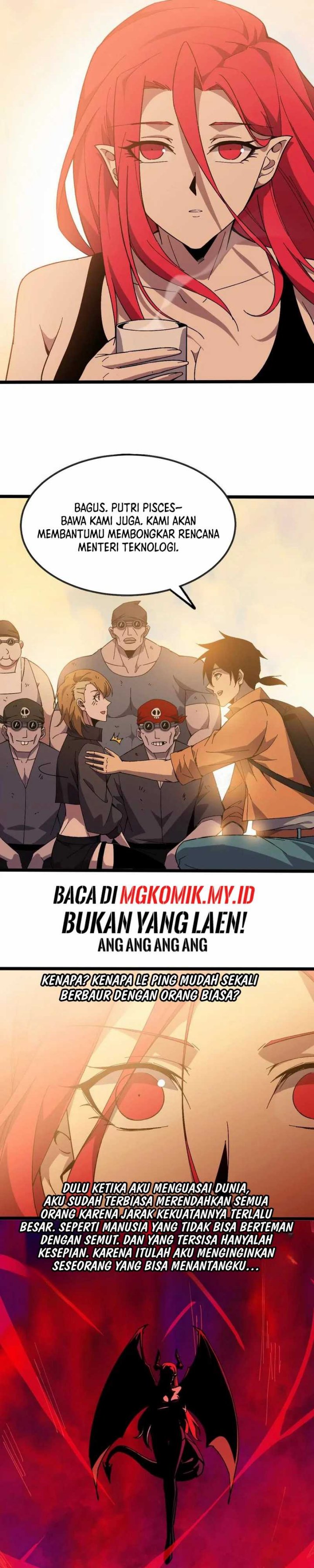 Brave X Devil Queen Chapter 151 Bahasa Indonesia