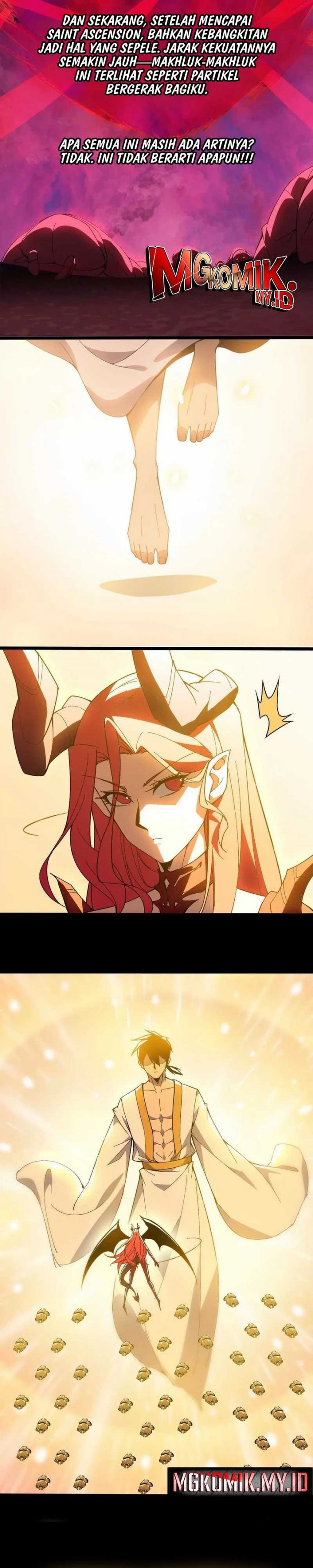 Brave X Devil Queen Chapter 151 Bahasa Indonesia