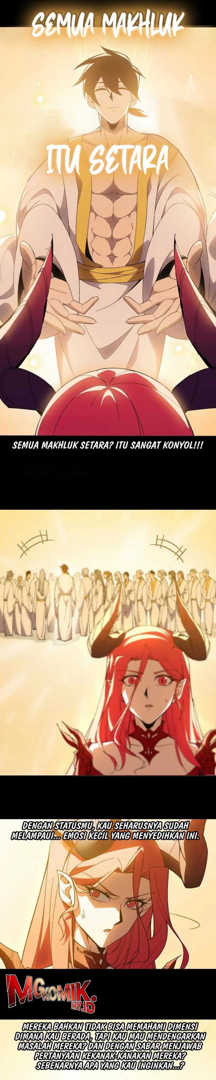 Brave X Devil Queen Chapter 151 Bahasa Indonesia