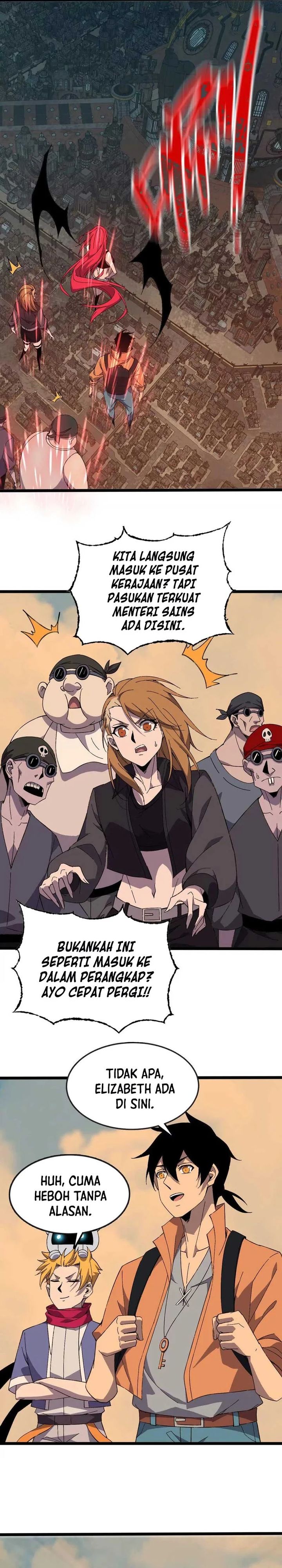 Brave X Devil Queen chapter 153