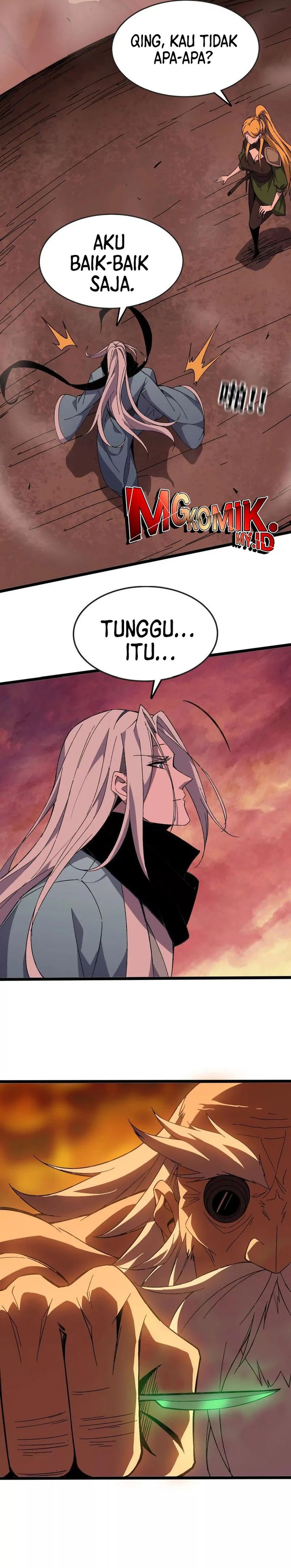 Brave X Devil Queen chapter 158