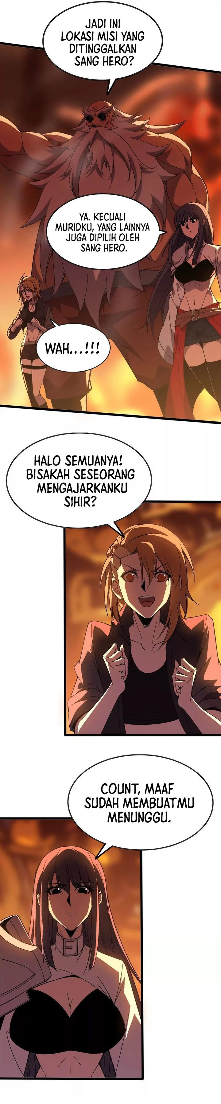 Brave X Devil Queen chapter 158