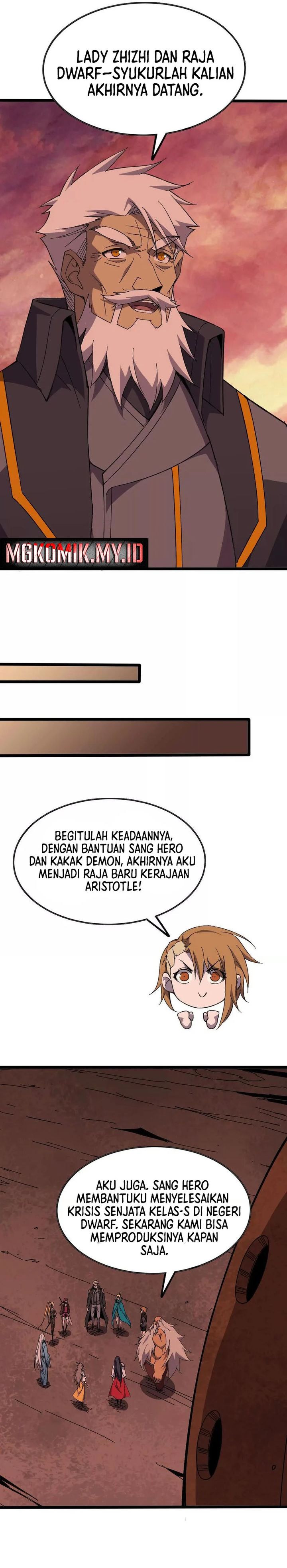 Brave X Devil Queen chapter 158