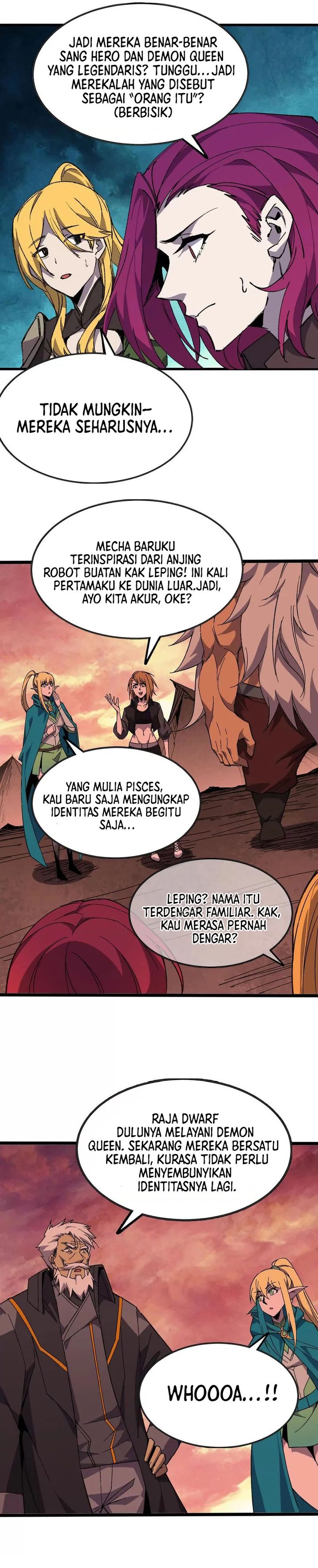 Brave X Devil Queen chapter 158