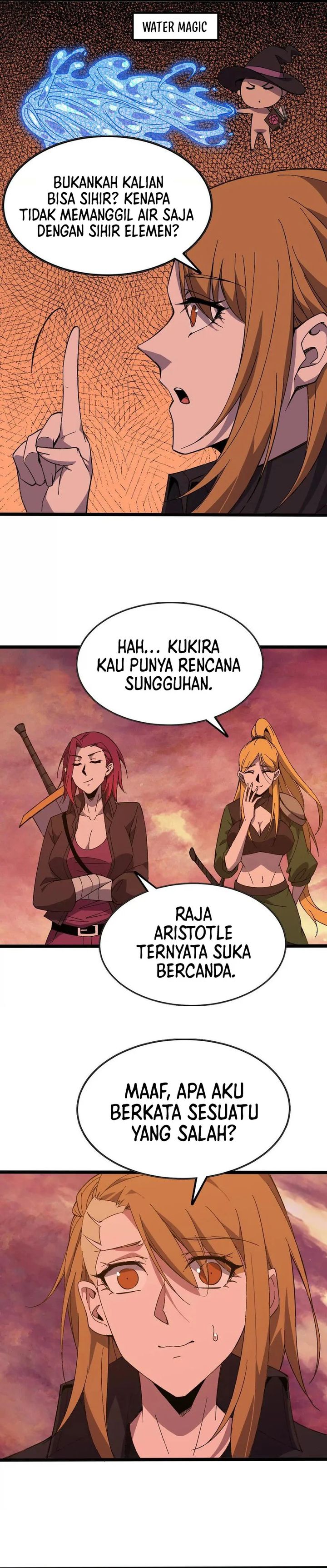 Brave X Devil Queen chapter 158