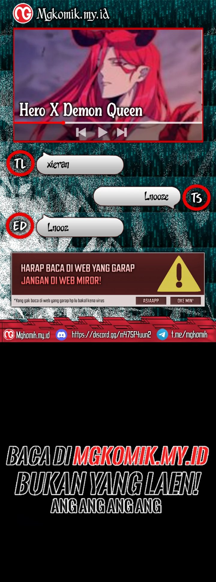 Brave X Devil Queen Chapter 166 Bahasa Indonesia