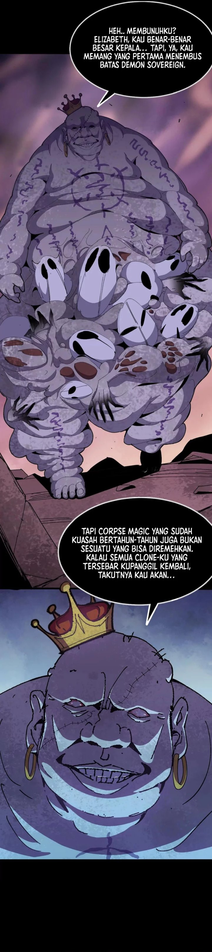 Brave X Devil Queen Chapter 166 Bahasa Indonesia