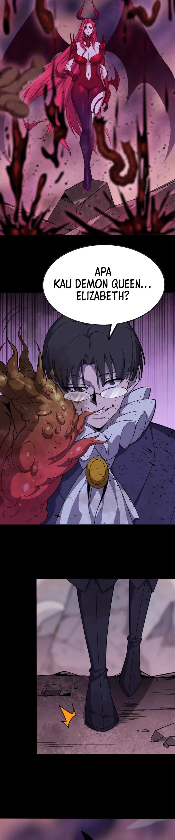 Brave X Devil Queen Chapter 166 Bahasa Indonesia