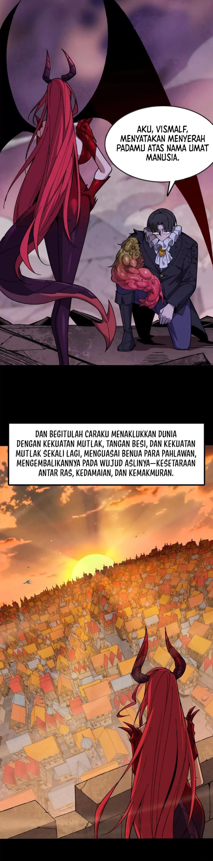 Brave X Devil Queen Chapter 166 Bahasa Indonesia