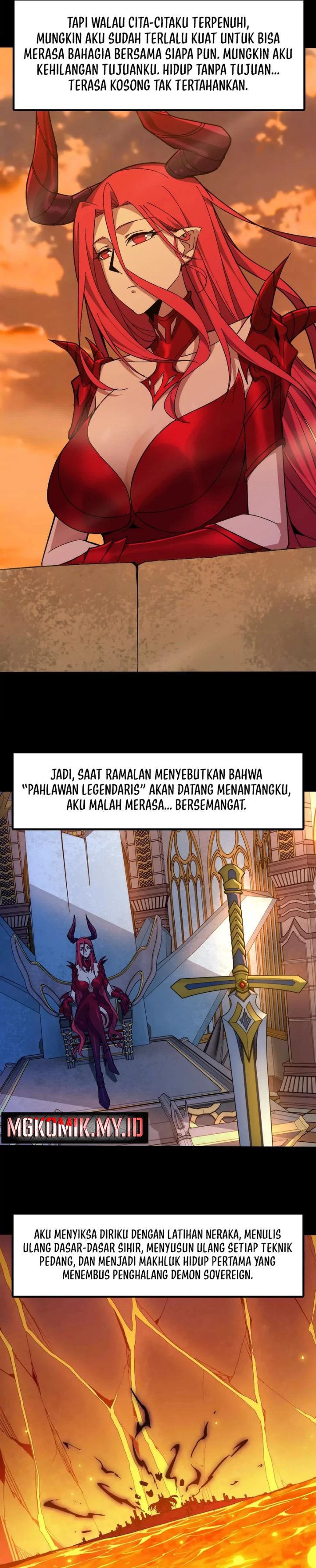 Brave X Devil Queen Chapter 166 Bahasa Indonesia