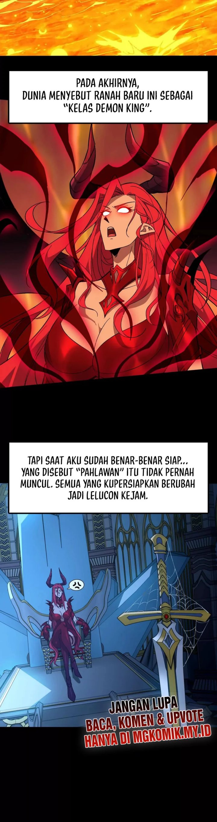 Brave X Devil Queen Chapter 166 Bahasa Indonesia