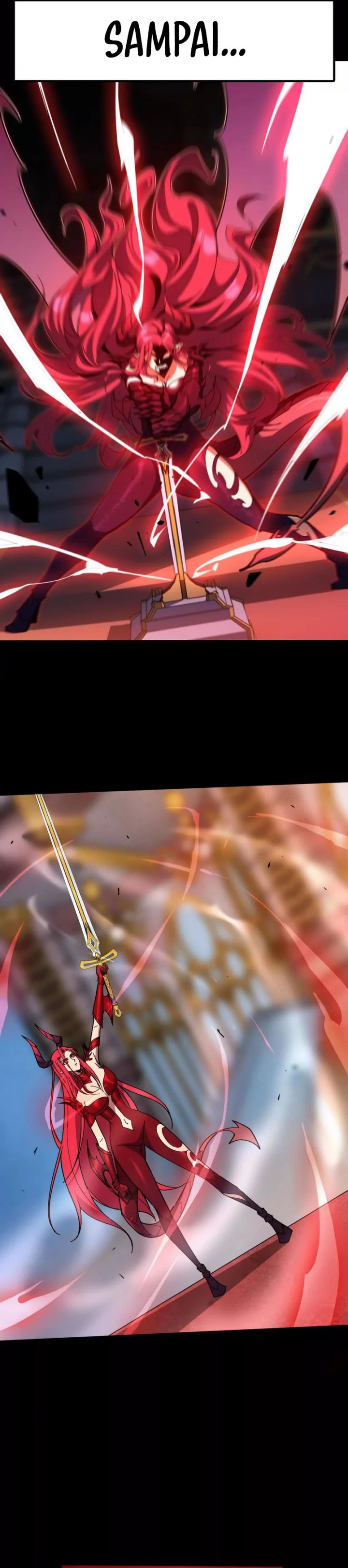 Brave X Devil Queen Chapter 166 Bahasa Indonesia