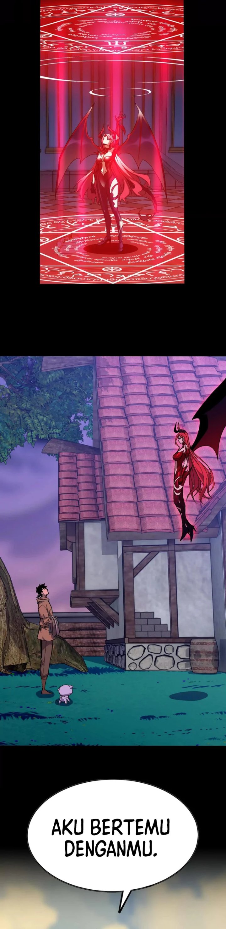 Brave X Devil Queen Chapter 166 Bahasa Indonesia