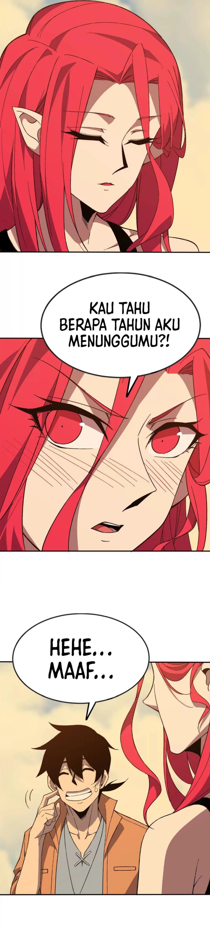 Brave X Devil Queen Chapter 166 Bahasa Indonesia