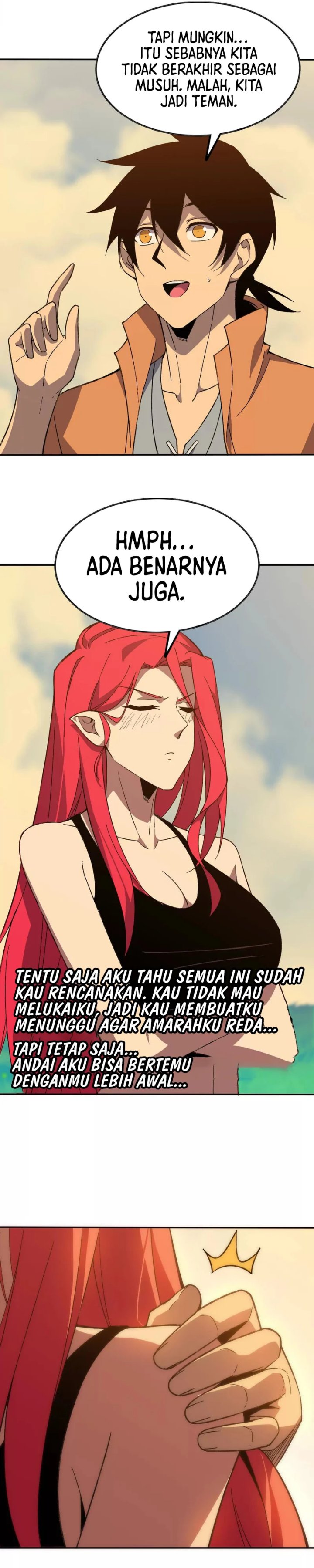 Brave X Devil Queen Chapter 166 Bahasa Indonesia