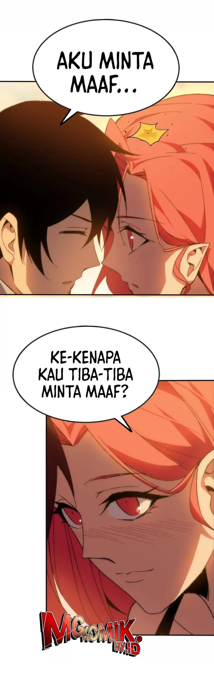 Brave X Devil Queen Chapter 166 Bahasa Indonesia