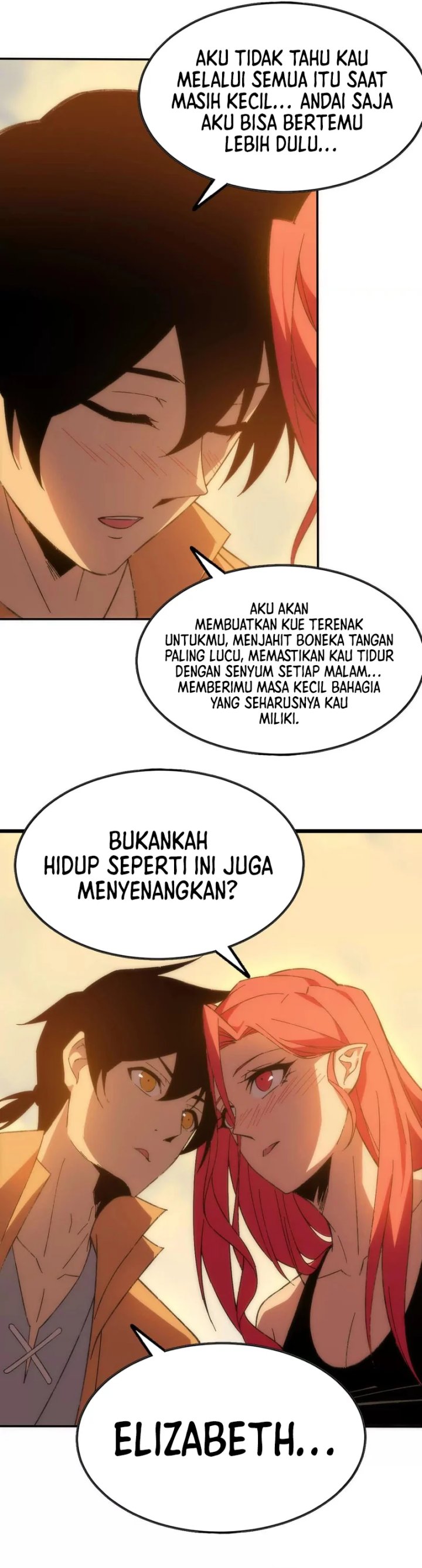 Brave X Devil Queen Chapter 166 Bahasa Indonesia