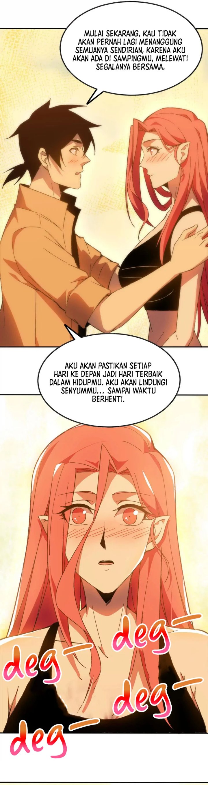 Brave X Devil Queen Chapter 166 Bahasa Indonesia