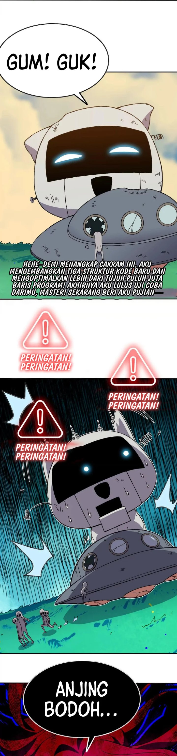 Brave X Devil Queen Chapter 166 Bahasa Indonesia