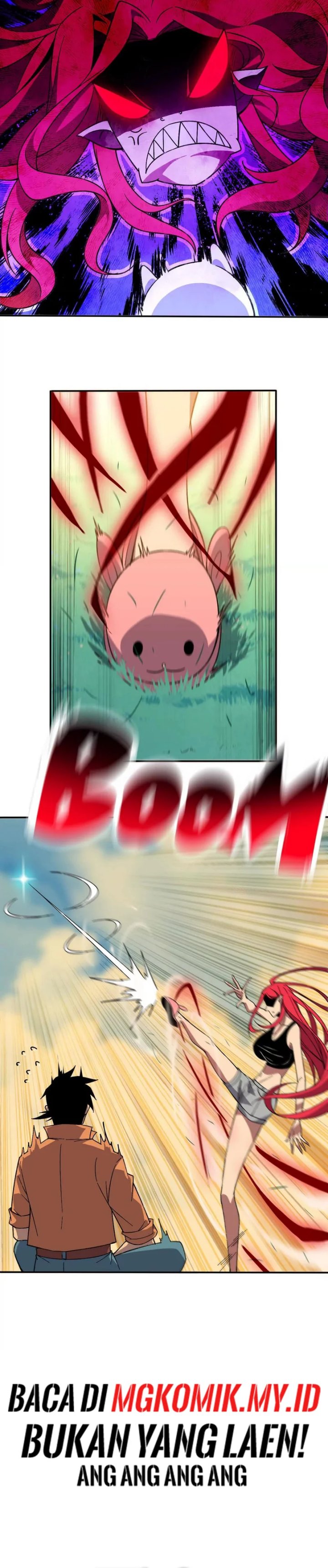 Brave X Devil Queen Chapter 166 Bahasa Indonesia