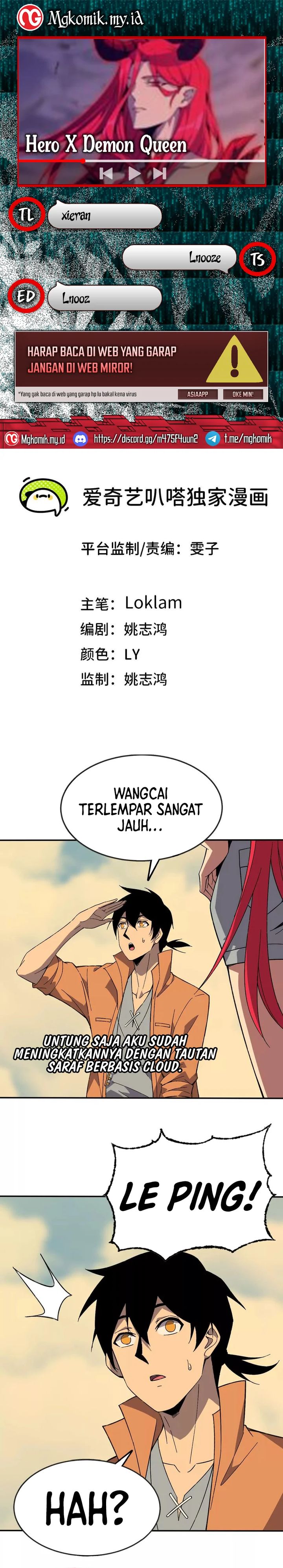 Brave X Devil Queen Chapter 167 Bahasa Indonesia