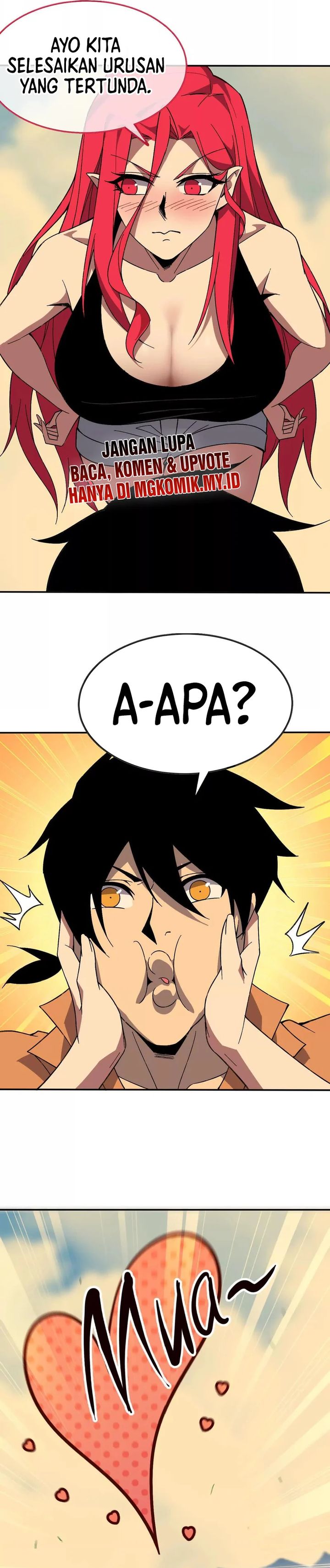 Brave X Devil Queen Chapter 167 Bahasa Indonesia