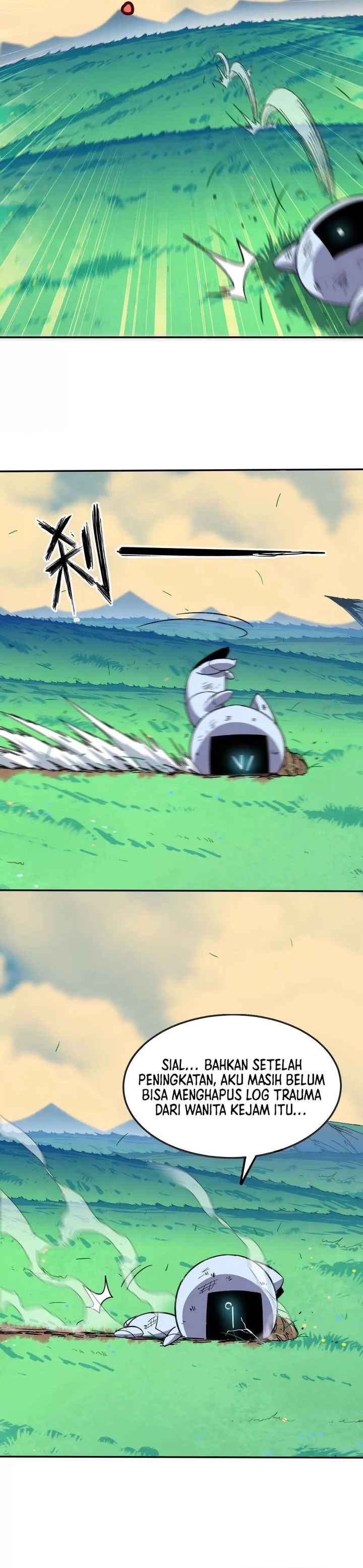 Brave X Devil Queen Chapter 167 Bahasa Indonesia