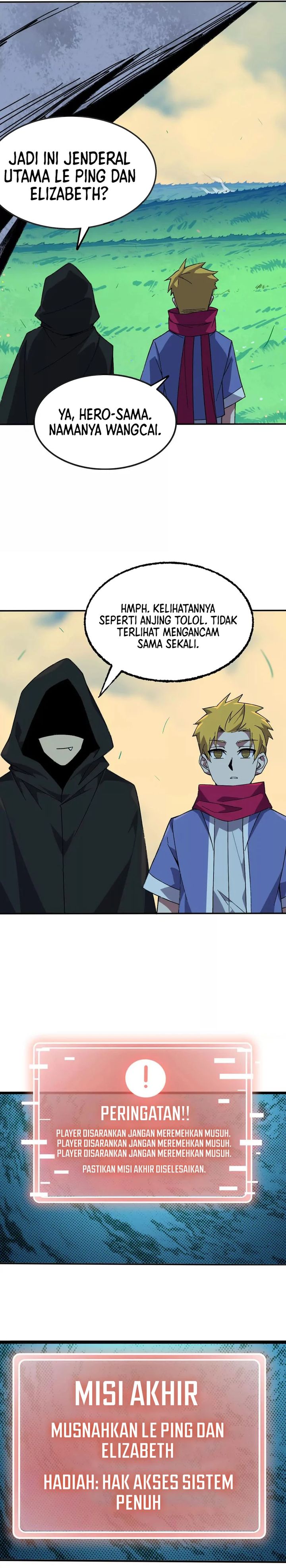 Brave X Devil Queen Chapter 167 Bahasa Indonesia