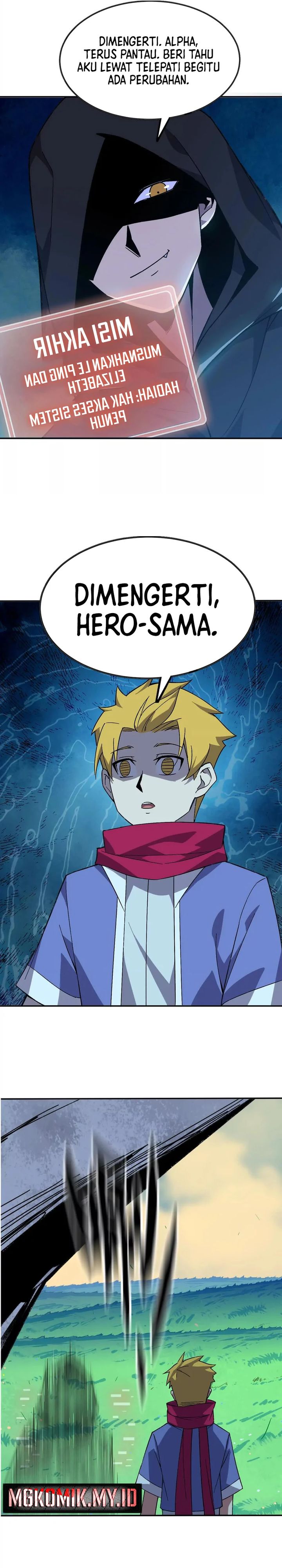 Brave X Devil Queen Chapter 167 Bahasa Indonesia