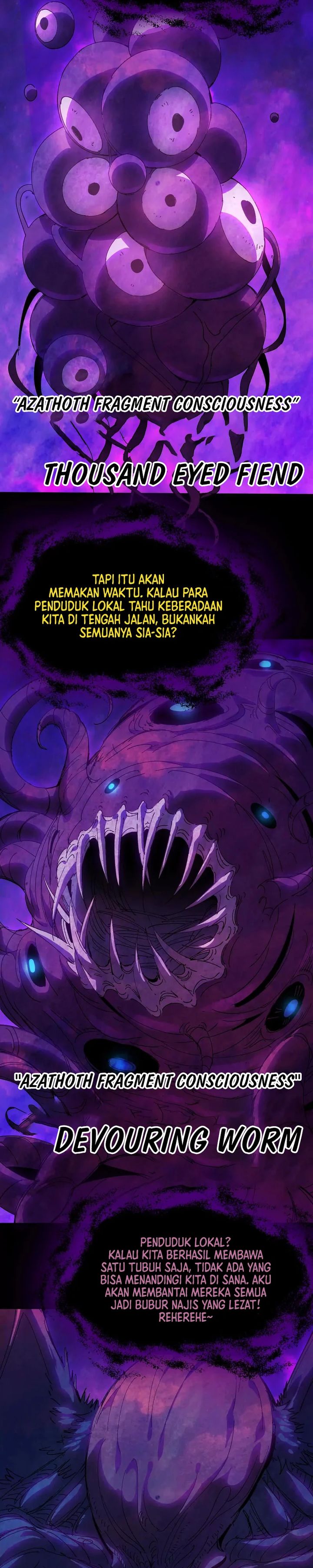 Brave X Devil Queen Chapter 167 Bahasa Indonesia