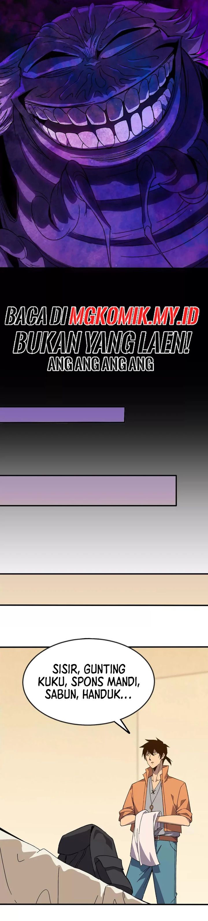 Brave X Devil Queen Chapter 167 Bahasa Indonesia