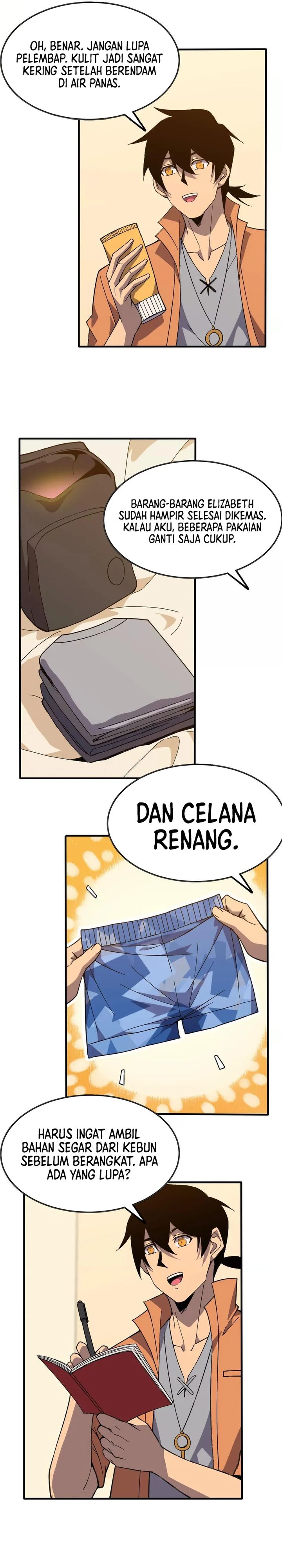 Brave X Devil Queen Chapter 167 Bahasa Indonesia