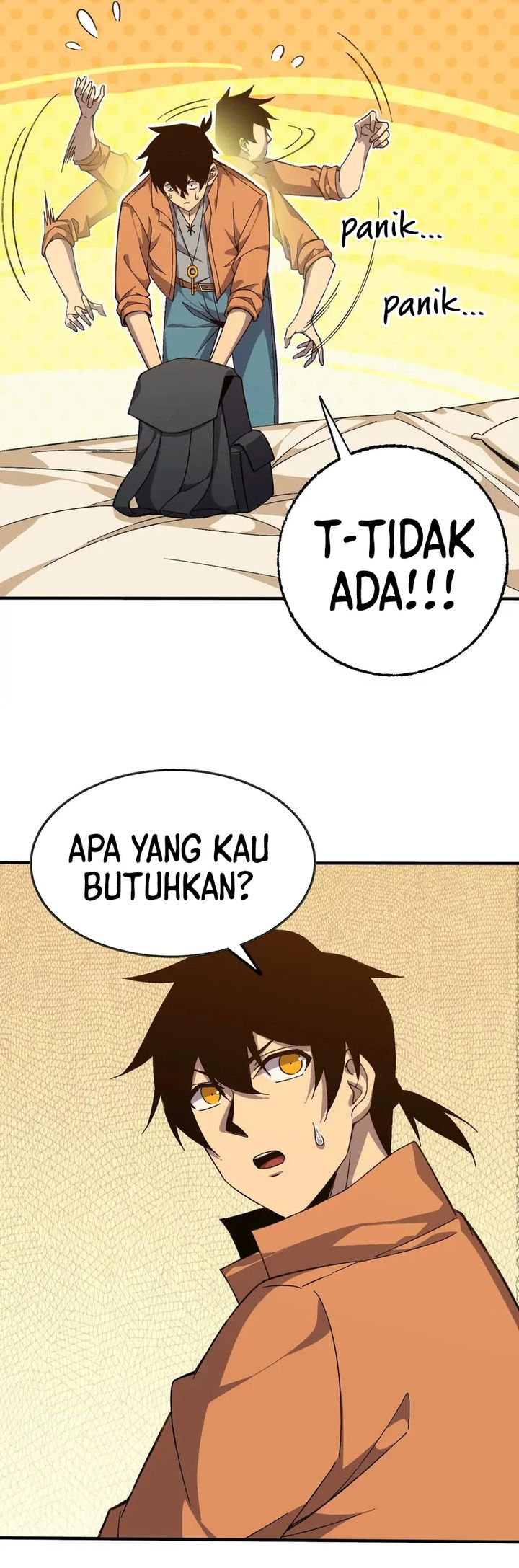 Brave X Devil Queen Chapter 167 Bahasa Indonesia