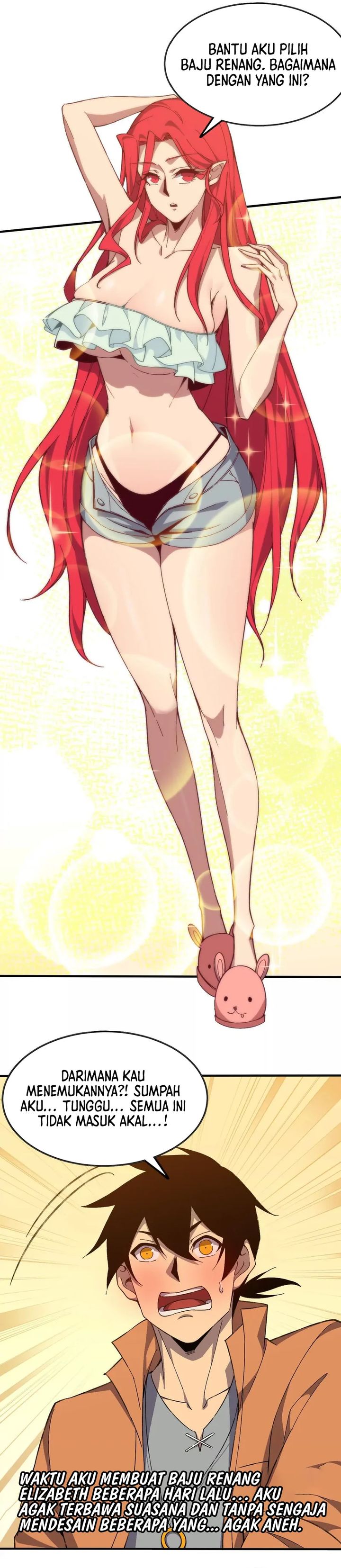 Brave X Devil Queen Chapter 167 Bahasa Indonesia