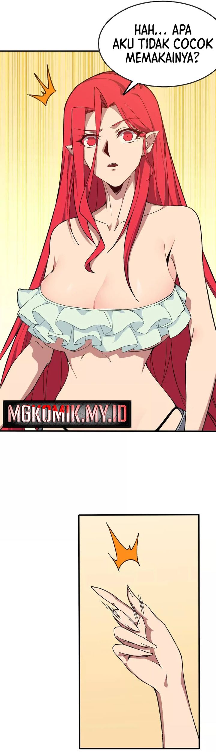 Brave X Devil Queen Chapter 167 Bahasa Indonesia