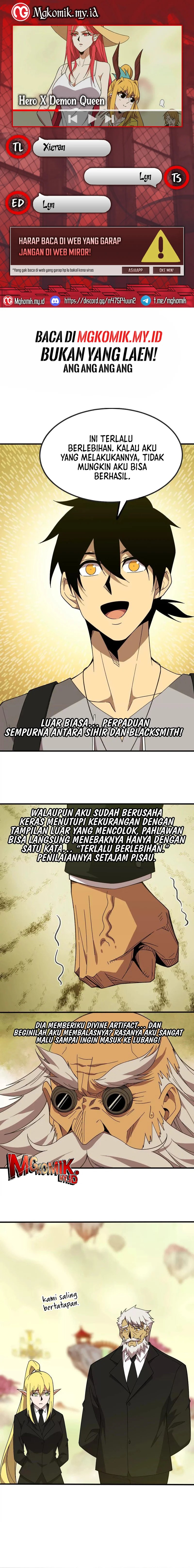 Brave X Devil Queen Chapter 170 Bahasa Indonesia