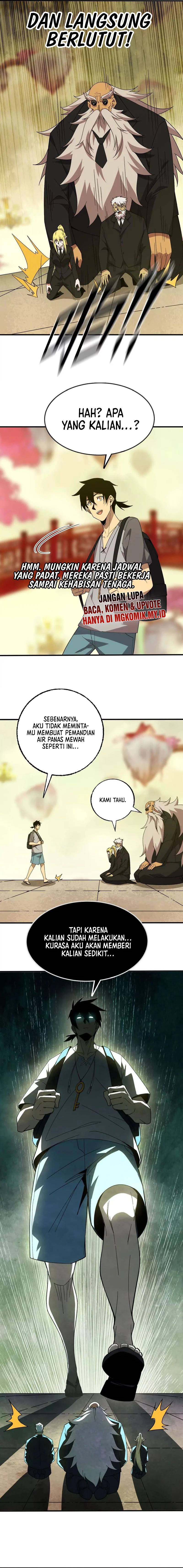 Brave X Devil Queen Chapter 170 Bahasa Indonesia