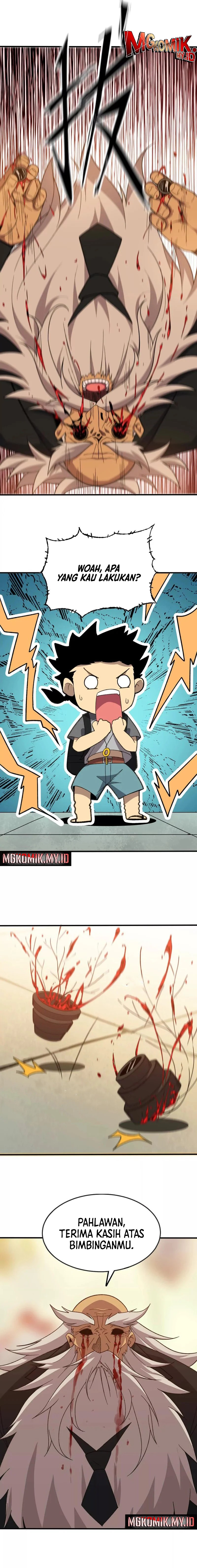 Brave X Devil Queen Chapter 170 Bahasa Indonesia