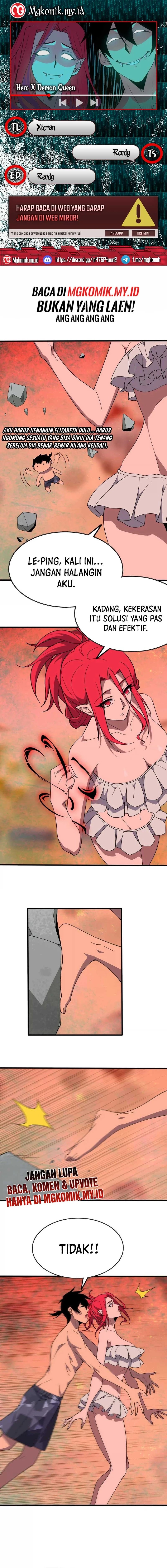 Brave X Devil Queen Chapter 176 Bahasa Indonesia