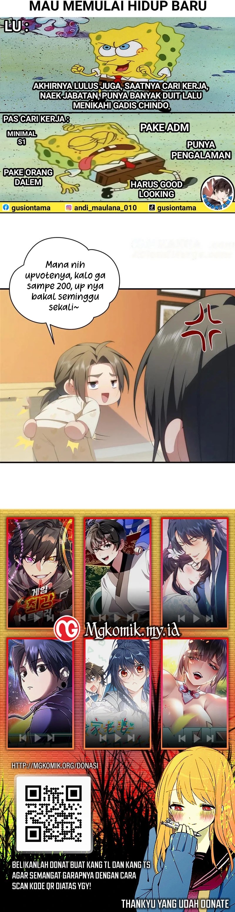 Brave X Devil Queen Chapter 176 Bahasa Indonesia