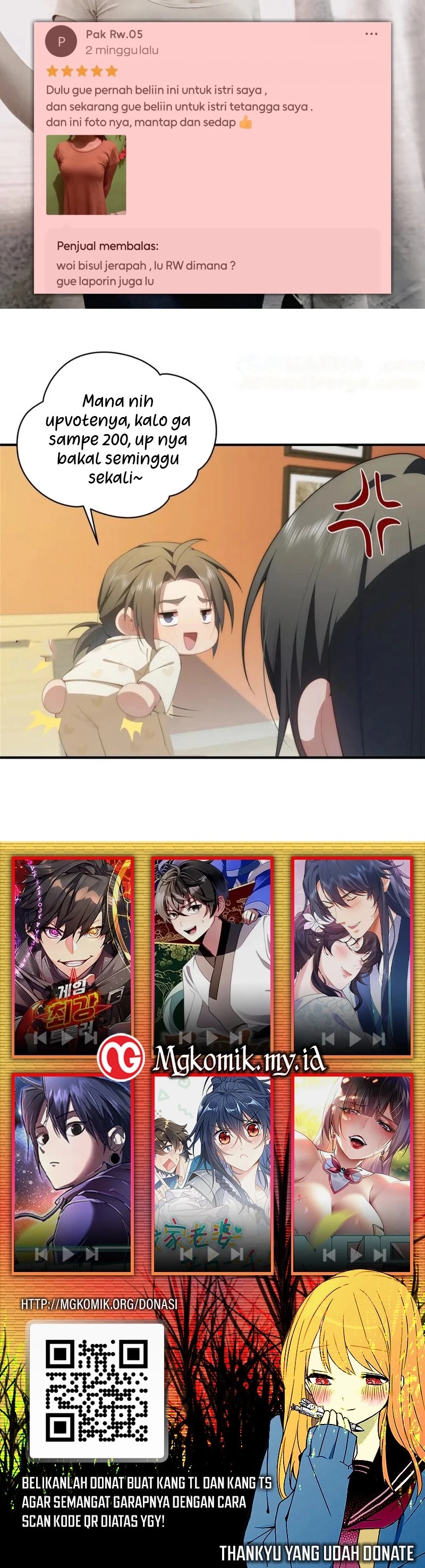 Brave X Devil Queen Chapter 177 Bahasa Indonesia