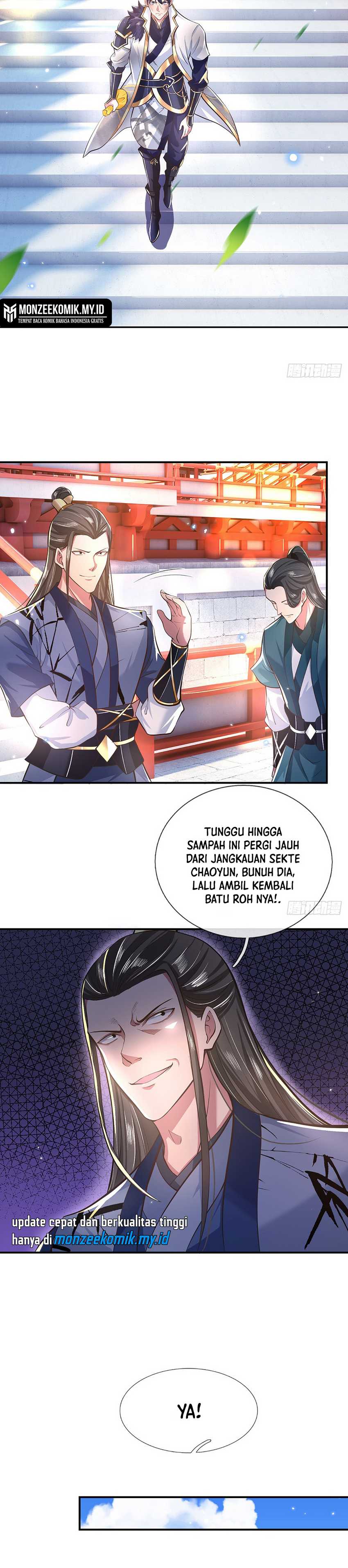 Break through all the worlds with one force chapter 2