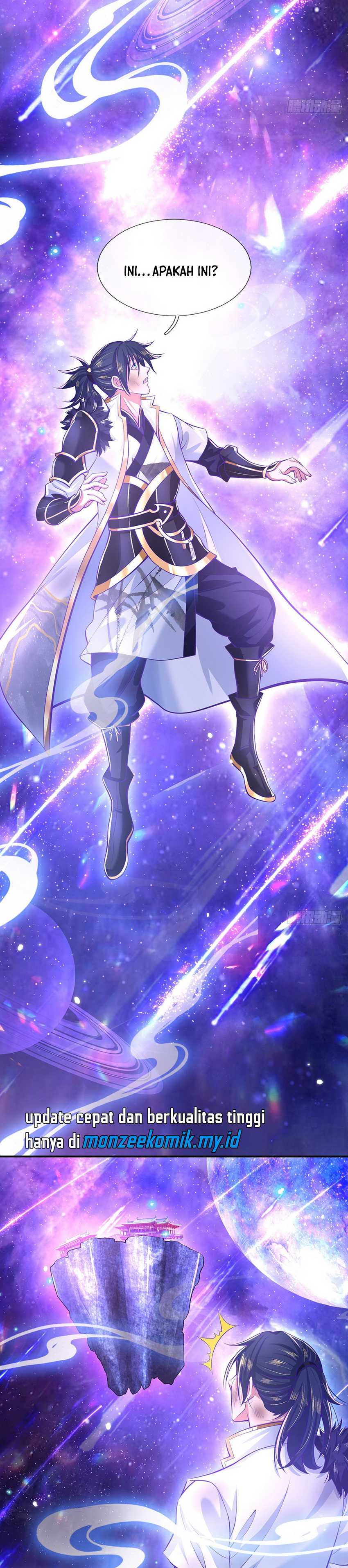Break through all the worlds with one force chapter 2